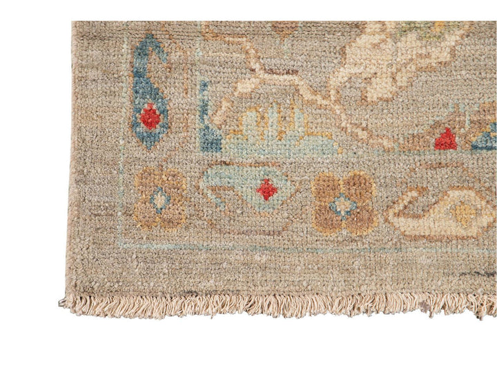 21st Century Modern Sultanabad Wool Runner Rug 3 X 12