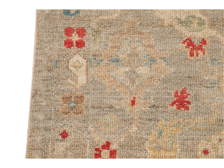 21st Century Modern Sultanabad Wool Runner Rug 3 X 12