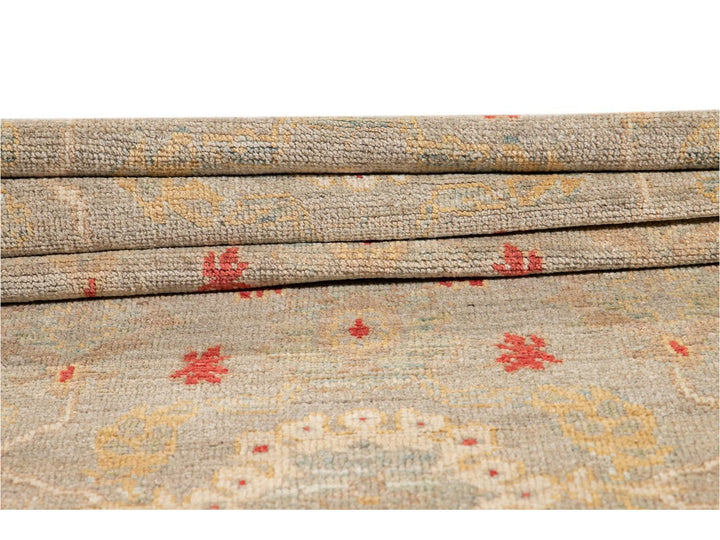 21st Century Modern Sultanabad Wool Runner Rug 3 X 12