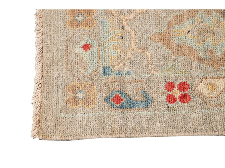 21st Century Modern Sultanabad Wool Runner Rug 3 X 12