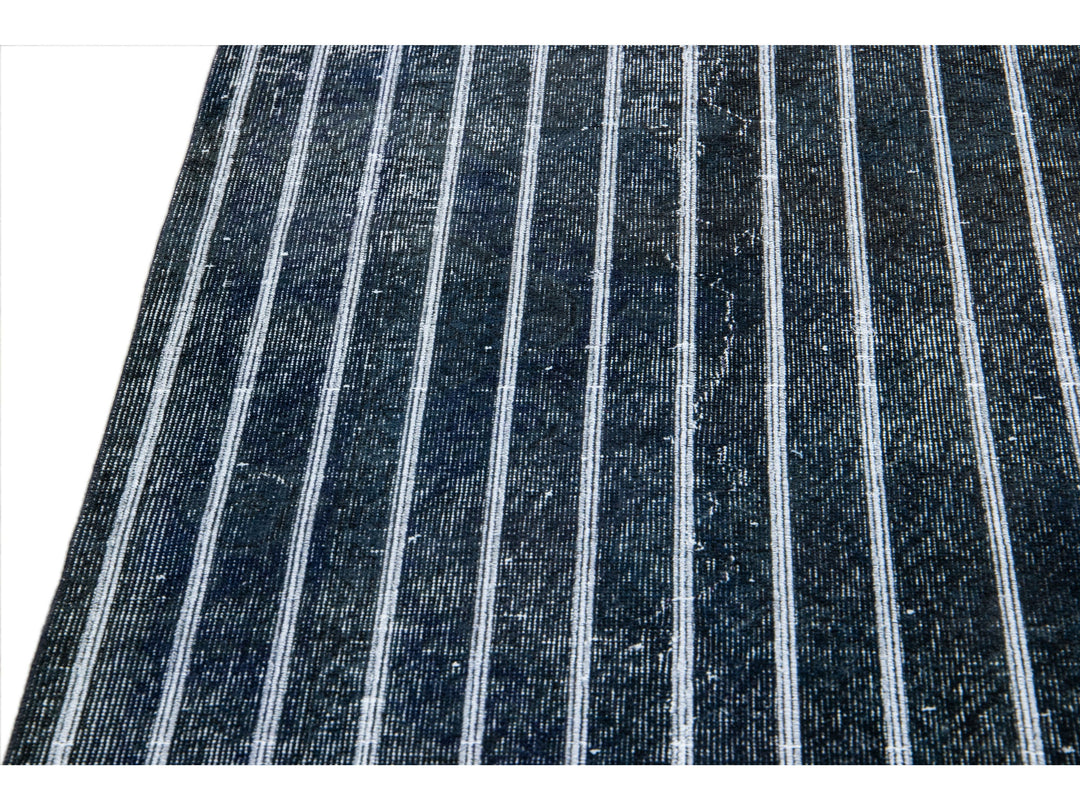 Modern Turkish Wool Runner 5 X 12