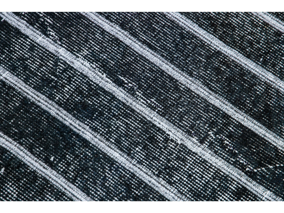 Modern Turkish Wool Runner 5 X 12