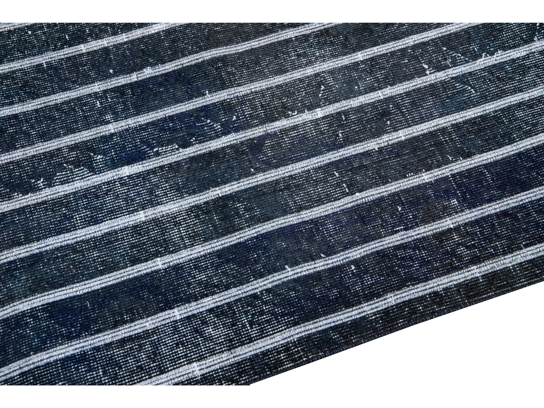Modern Turkish Wool Runner 5 X 12