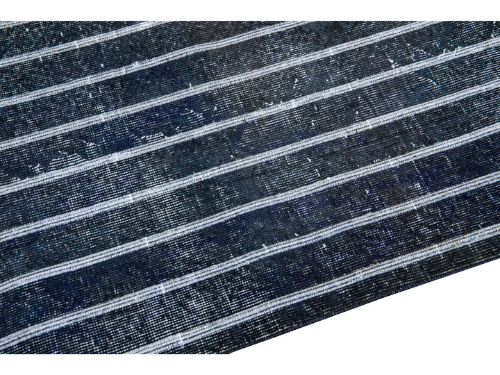 Modern Turkish Wool Runner 5 X 12