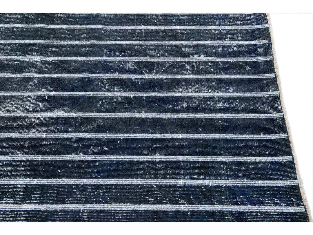 Modern Turkish Wool Runner 5 X 12