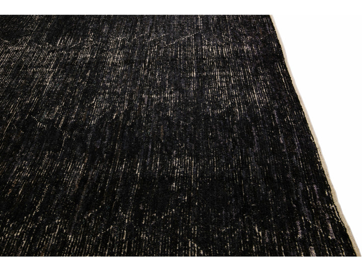 Modern Moroccan Wool Rug 13 X 15