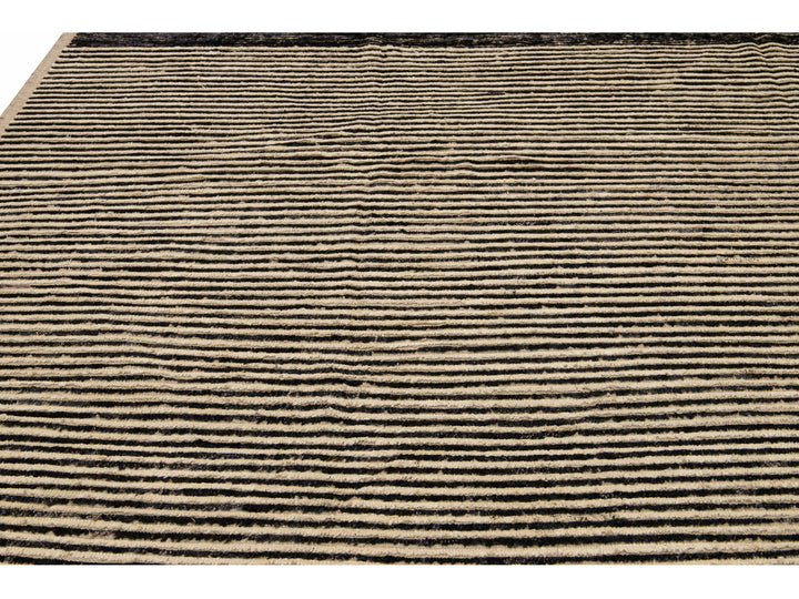 Modern Moroccan Wool Rug 12 X 16