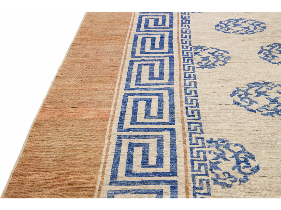 Modern Wool Rug 12 X 15