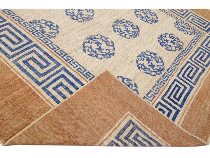 Modern Wool Rug 12 X 15