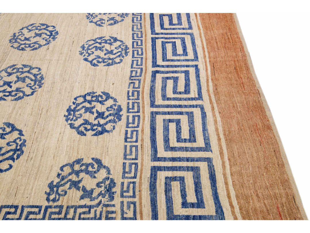 Modern Wool Rug 12 X 15