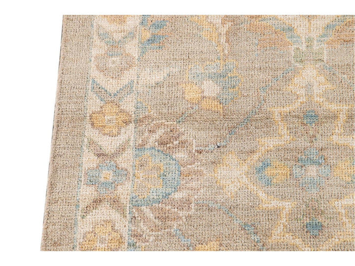 21st Century Modern Sultanabad Wool Runner Rug 3 X 10