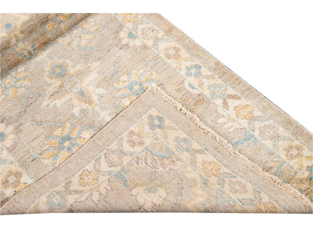21st Century Modern Sultanabad Wool Runner Rug 3 X 10