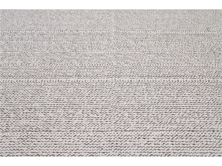Vintage Flat-Weave Wool Rug 10 X 13