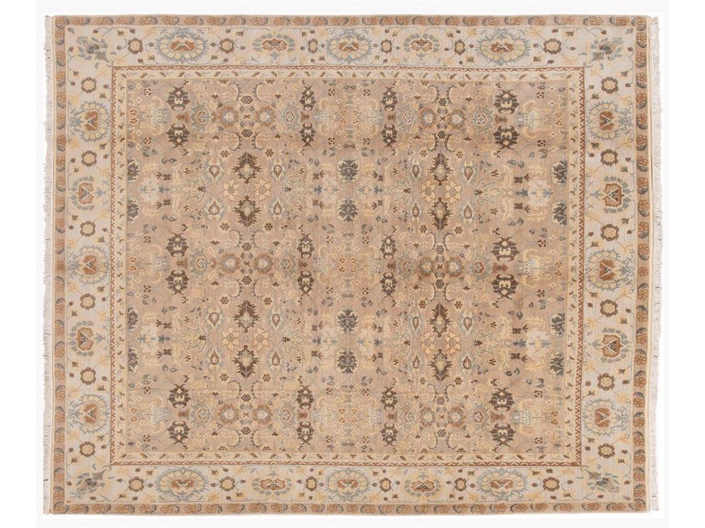 21st Century Modern Tibetan Shakti Rug 8 X 10