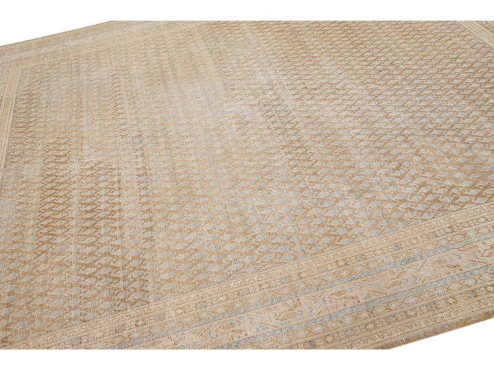 Antique Hamadan Wool Rug 8 X 12