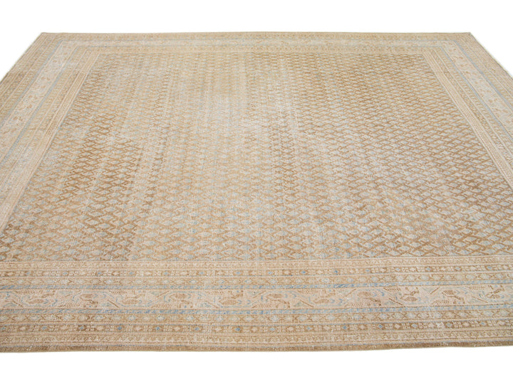 Antique Hamadan Wool Rug 8 X 12