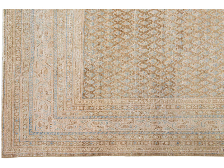 Antique Hamadan Wool Rug 8 X 12