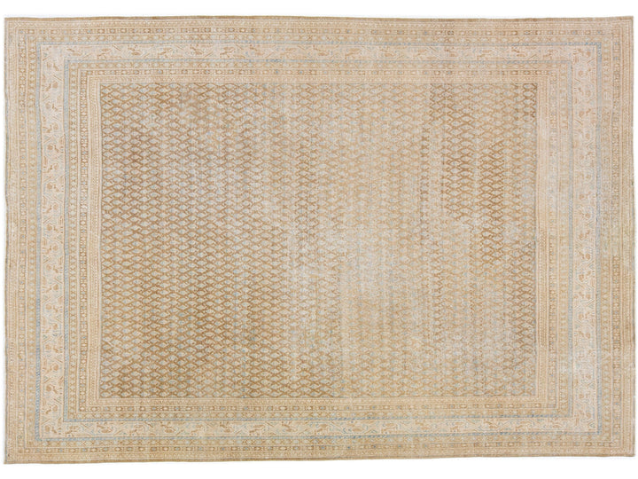 Antique Hamadan Wool Rug 8 X 12