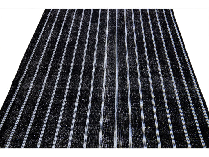 Modern Turkish Wool Runner 5 X 10