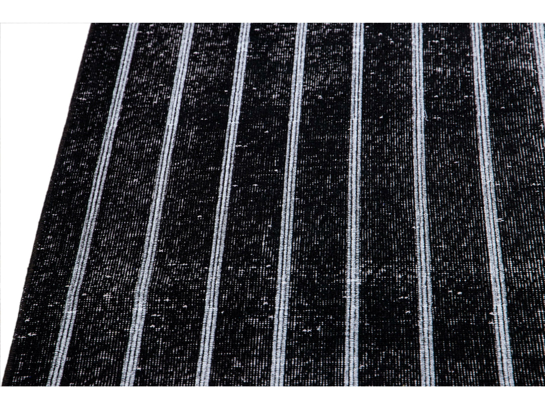 Modern Turkish Wool Runner 5 X 10