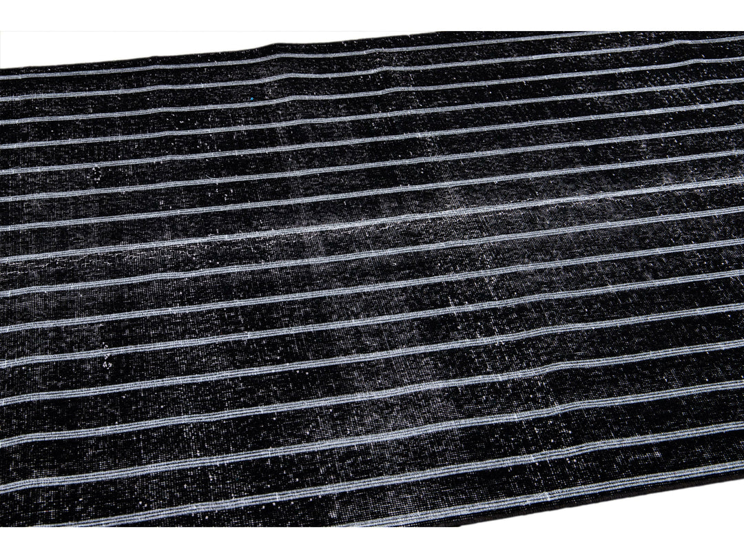 Modern Turkish Wool Runner 5 X 10