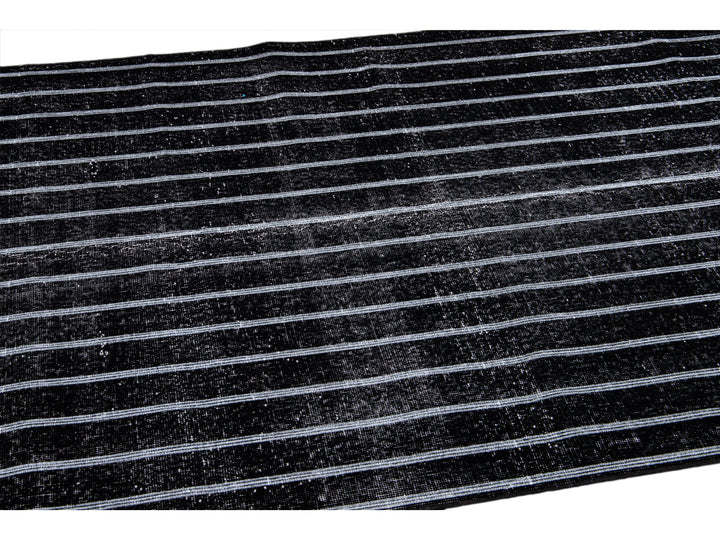 Modern Turkish Wool Runner 5 X 10