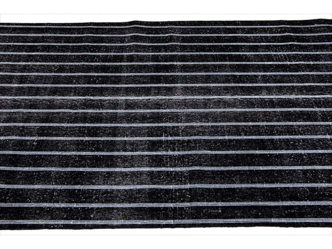 Modern Turkish Wool Runner 5 X 10