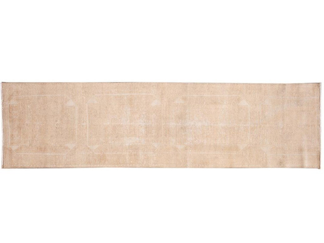 Mid 20th Century Vintage Turkish Wool Runner Rug, 4 X 11