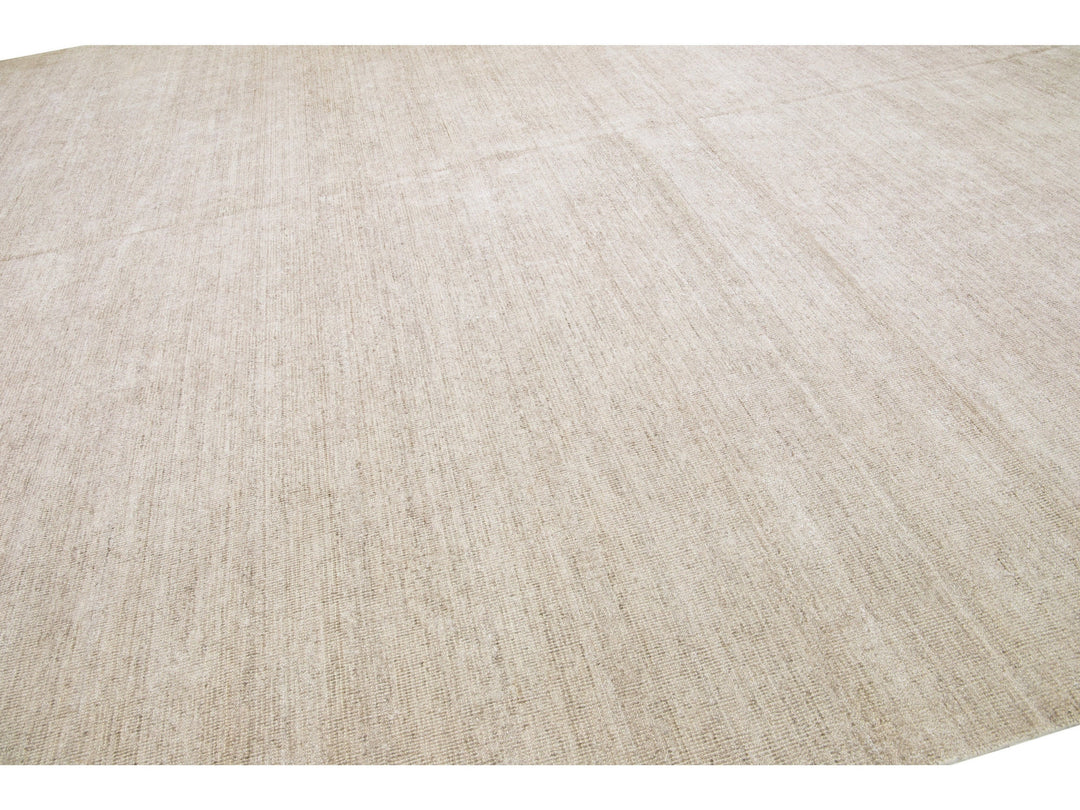 Modern Groove Collection Rug 15 x 15