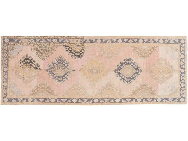 Antique Turkish Wool Runner 5 X 13