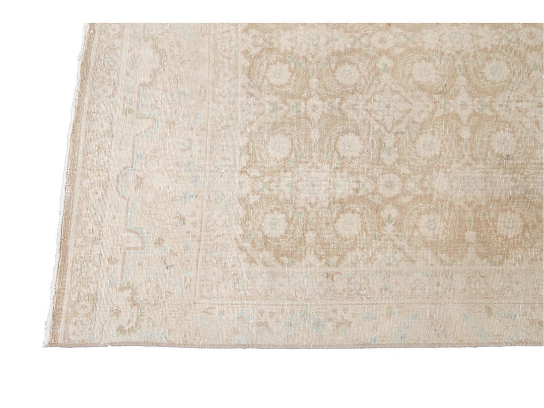 Vintage Persian Tabriz Rug 7 X 11