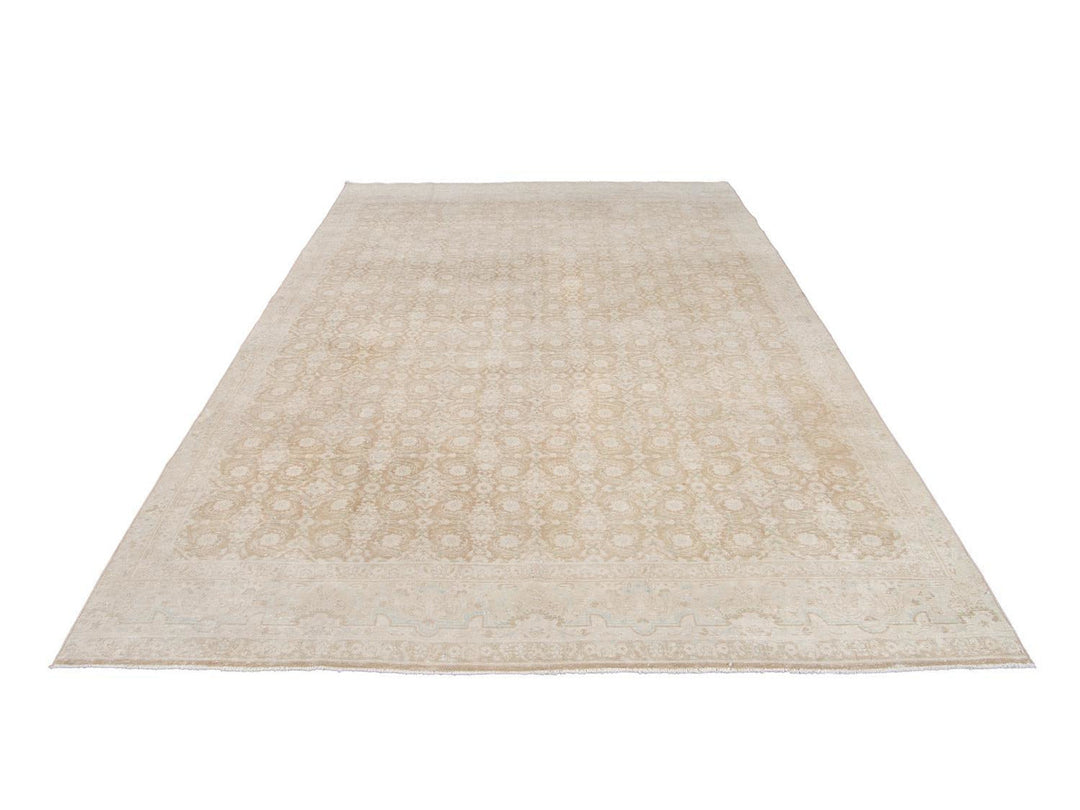 Vintage Persian Tabriz Rug 7 X 11