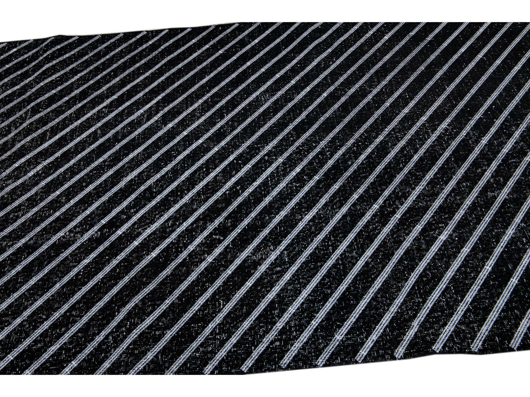 Modern Turkish Wool Runner 5 X 12