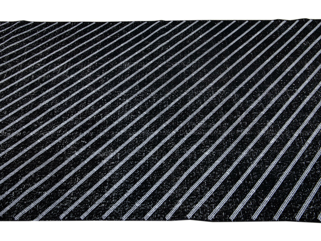 Modern Turkish Wool Runner 5 X 12