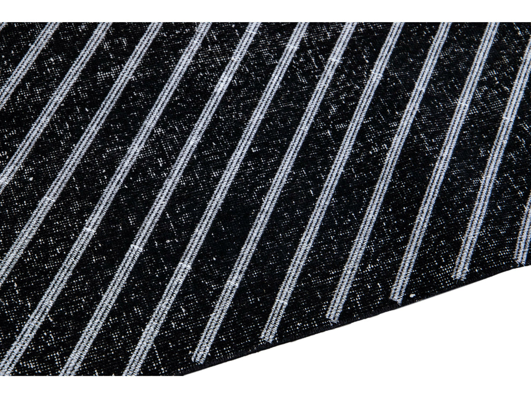Modern Turkish Wool Runner 5 X 12