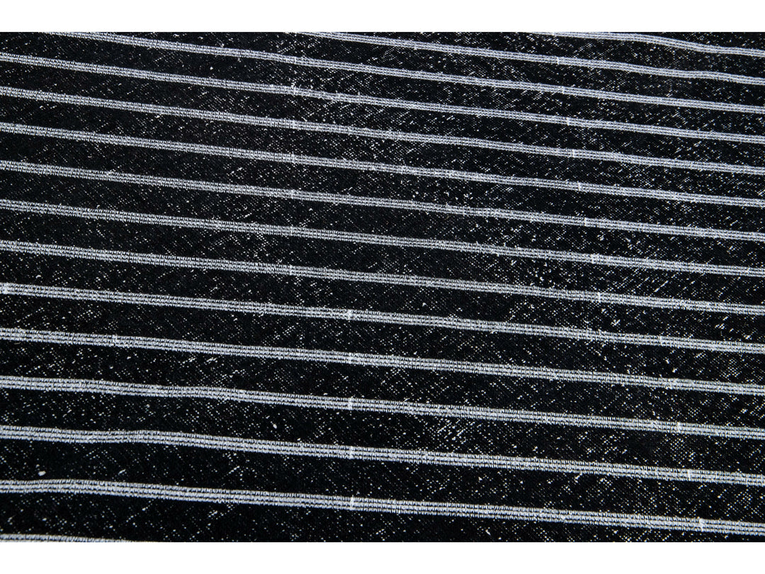 Modern Turkish Wool Runner 5 X 12