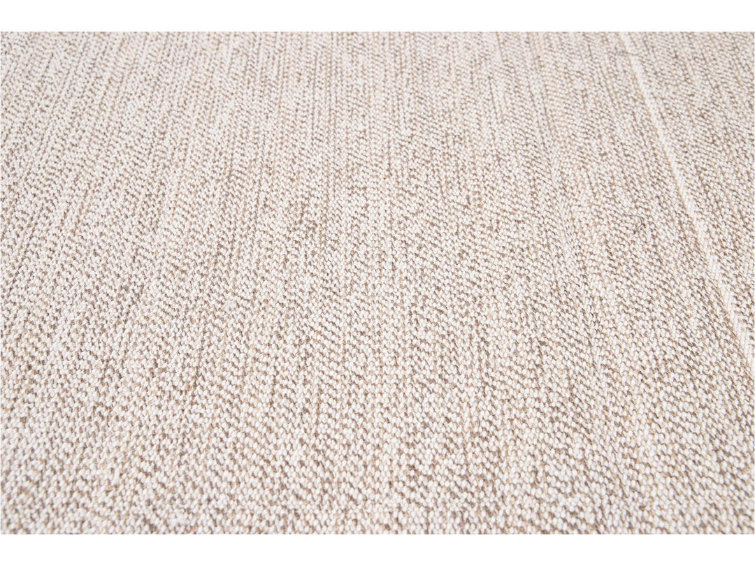 Contemporary Flatweave Wool Rug 9 X 13