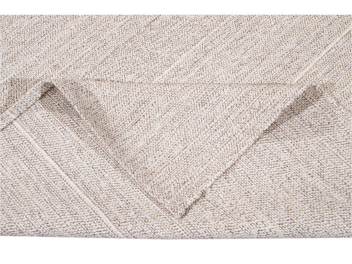 Contemporary Flatweave Wool Rug 9 X 13