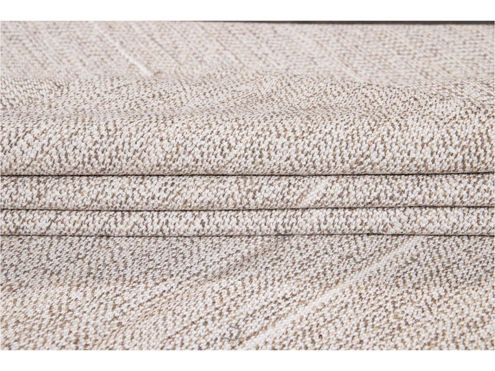 Contemporary Flatweave Wool Rug 9 X 13