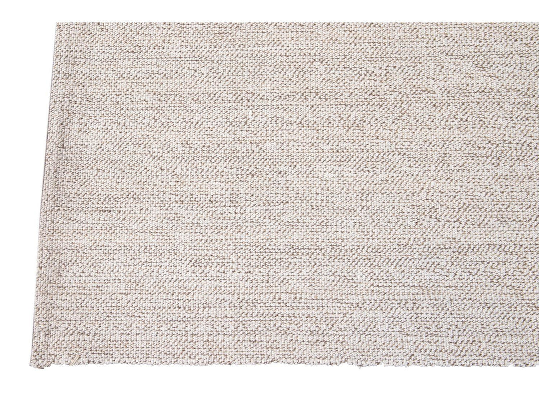 Contemporary Flatweave Wool Rug 9 X 13