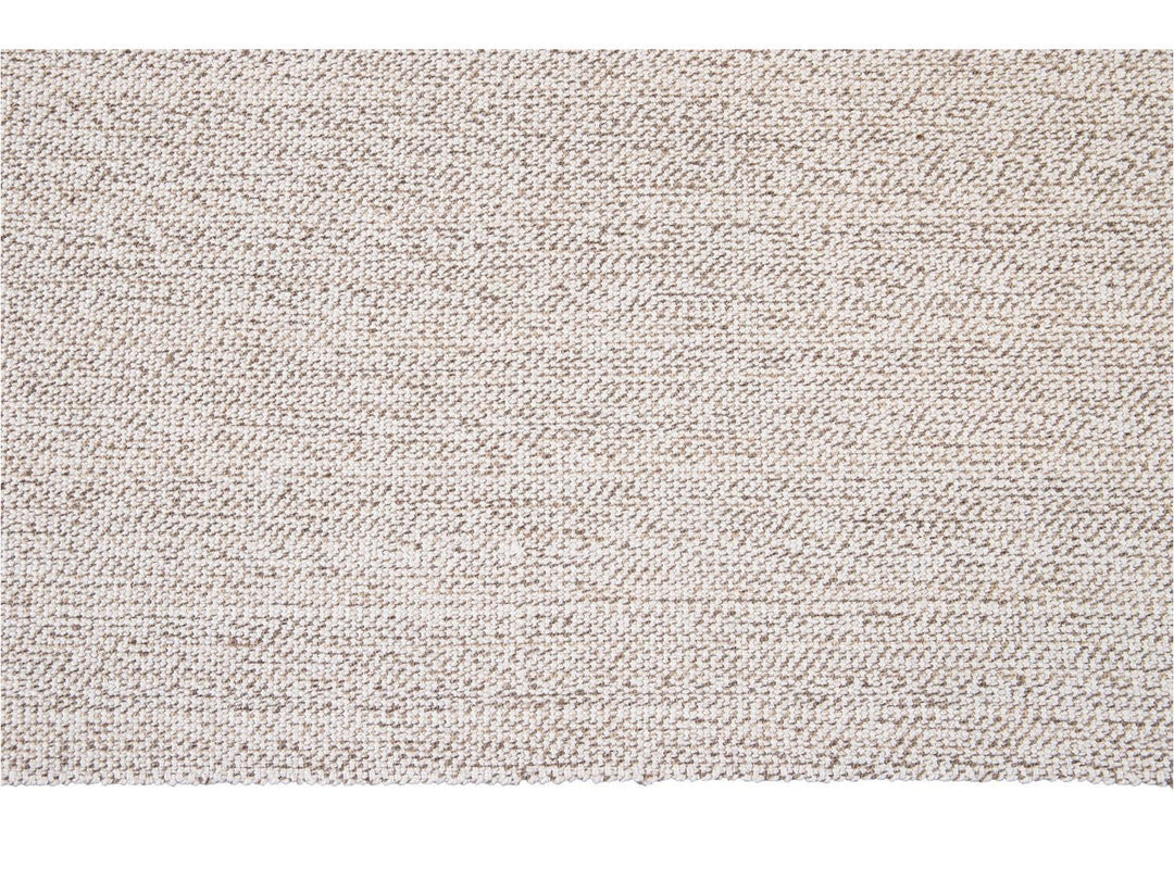 Contemporary Flatweave Wool Rug 9 X 13
