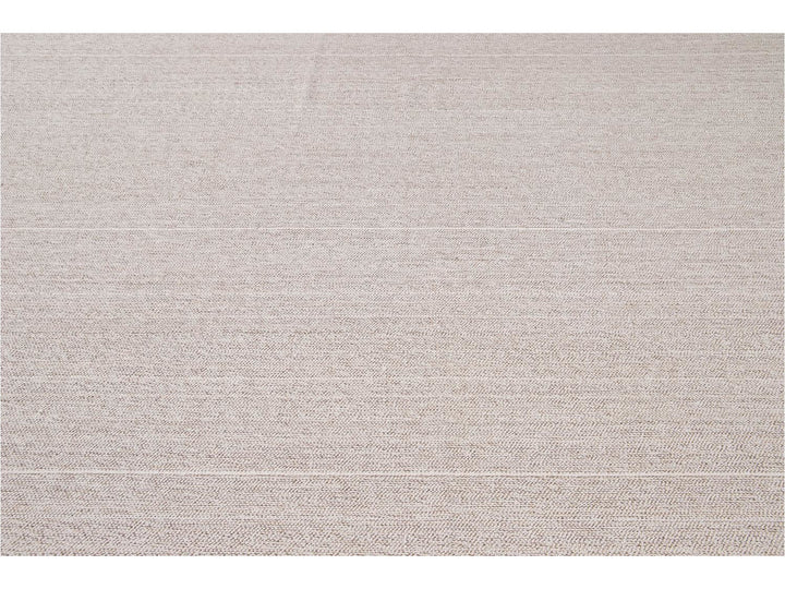 Contemporary Flatweave Wool Rug 9 X 13