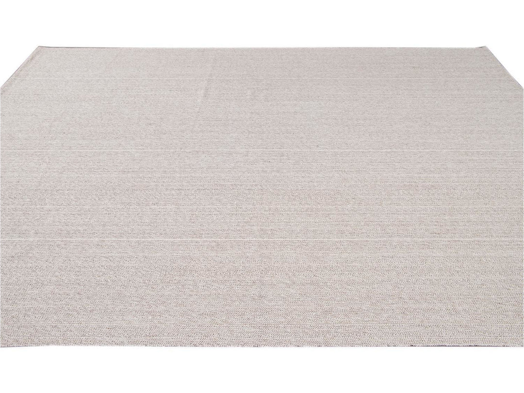 Contemporary Flatweave Wool Rug 9 X 13
