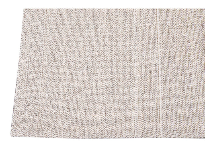 Contemporary Flatweave Wool Rug 9 X 13