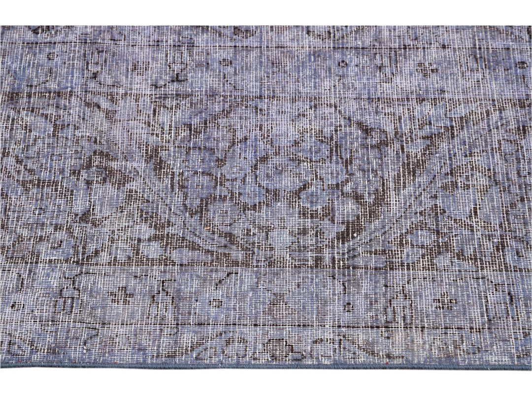 Vintage Distressed Wool Rug 10 X 13