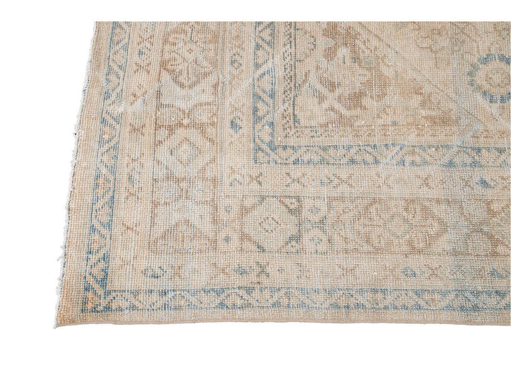 Vintage Mahal Wool Rug 8 X 12