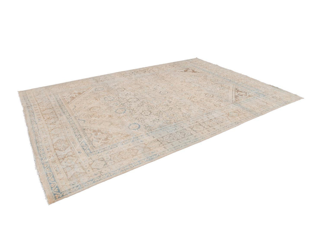 Vintage Mahal Wool Rug 8 X 12
