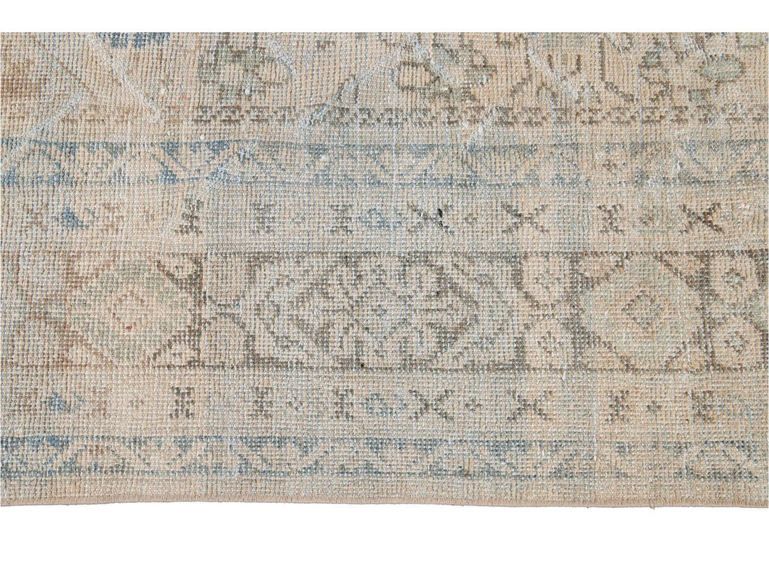 Vintage Mahal Wool Rug 8 X 12