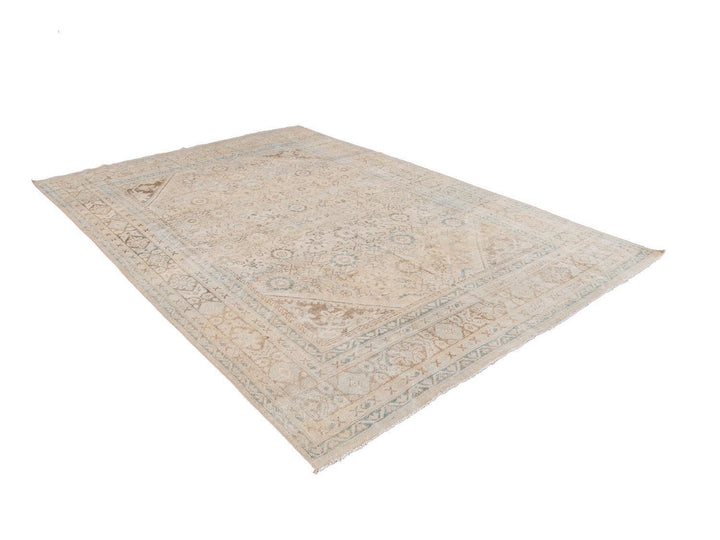 Vintage Mahal Wool Rug 8 X 12