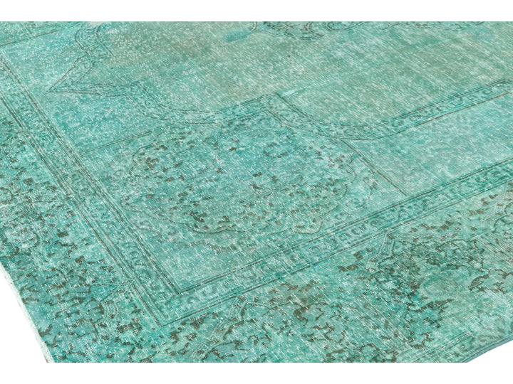 Modern Overdyed Wool Rug 10 X 12